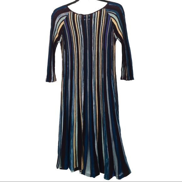 MOTH / ANTHROPOLOGIE / Nora Midi Swing Dress - Picture 4 of 10